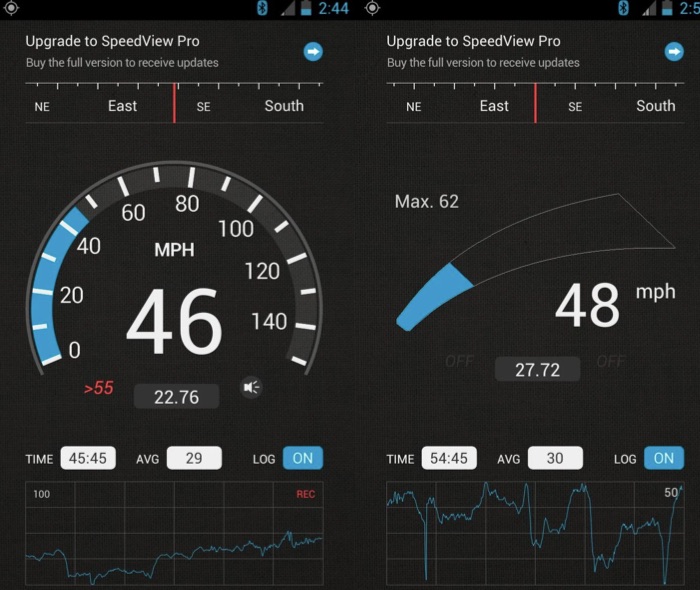 iphone bike speedometer app